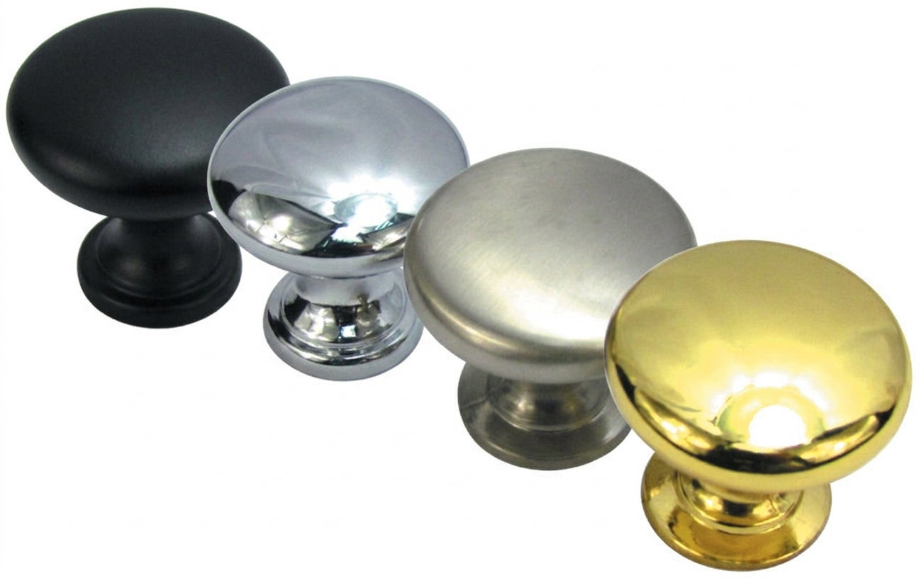 Robustline Cupboard Handles & Knobs Knobs Cupboard Knob Cs-407 (912) Cabinet Furniture Knob